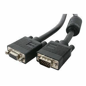 StarTech 10m Coax High Resolution Monitor VGA Video Extension Cable
