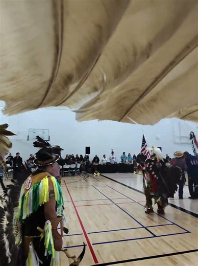 Ubc pow wow 2026 grand entry Oakley meta glasses