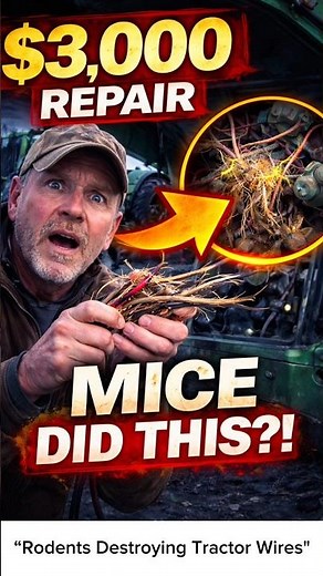 Rodents in Tractor Engine Bay? Fix This Fast