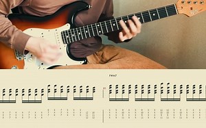 附谱 | 全能吉他手必修 Get Lucky-Daft Punk