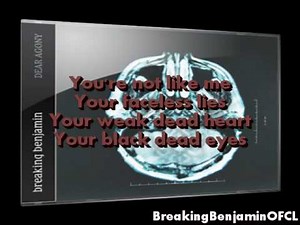 Breaking Benjamin - Crawl (Lyrics on screen)