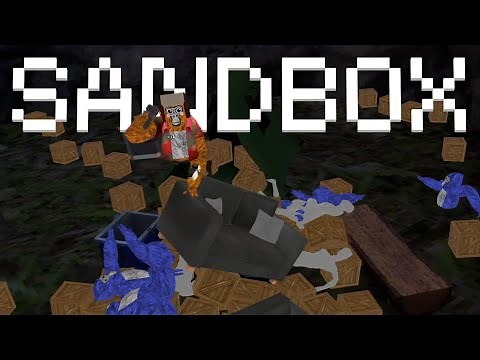Gorilla Tag has a Sandbox Mode?!? | Mono Sandbox Mod