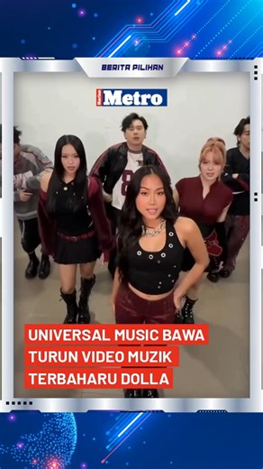 Universal Music bawa turun video muzik terbaharu Dolla https://www.hmetro.com.my/rap/rapextra/2025/11/1288151/universal-music-bawa-turun-video-muzik-terbaharu-dolla | Harian Metro