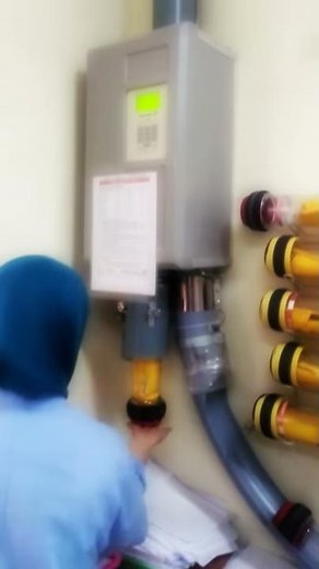 Pneumatic Tube System for Hospital - SumetzBerger