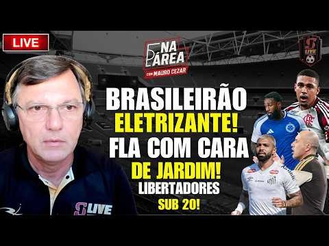 FLAMENGO RECUPERA CONFIANÇA! BALIZA ZERO! JARDIM DE OLHO NO SUB 20! | DEBATE COM MAURO CEZAR #266