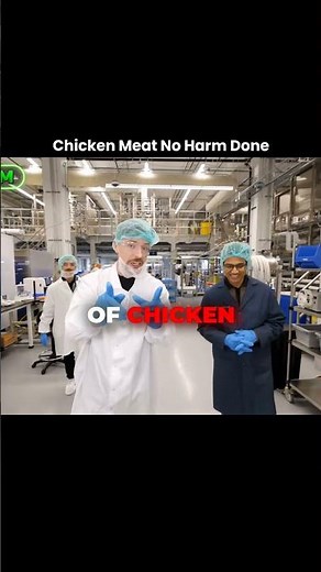 We Tried $200M Lab-Grown Chicken That Saves 220 Million Lives Daily 🐔