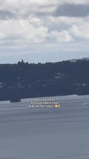 When RAF Tornados ‘Ruined’ My Hike In The British Nature #naturehike #raf #planespotting #planes | CA Aviation