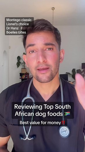 Reviewing Top Dog Foods in South Africa