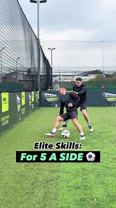 Wait for the Cheat Code! 🤣🤝 #football #soccer #futbol #calcio #powerleague #5aside #skills #foryou #coachcain #fyp #viral #blowthisup