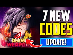 *SECRET UPDATE!* |Anime Weapons CODES IN NOVEMBER 2025_ROBLOX Anime Weapons CODES