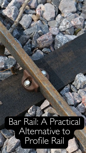 9.3K views · 63 reactions | Thinking of building your own track? Discover how using 10mm x 20mm flat steel bar with PNP Railways Bar Rail Chairs can save you time and money without compromising on strength or performance. A simple, smart alternative to profile rail — ideal for garden and club layouts alike. | PNP Railways | Facebook