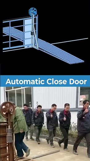 Ultimate Automatic Closer Gate & Door #technology #tech #machine #automobile #engineering #doors