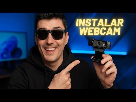 📸 COMO INSTALAR WEBCAM NO NOTEBOOK OU COMPUTADOR (RÁPIDO E FÁCIL)