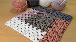 Crochet Granny Blanket Pattern You Will Love