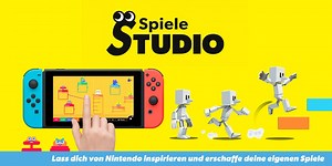Nintendo Switch: Mit Spielestudio eigene Games entwerfen