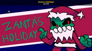 Zanta's Holiday! Mod for Friday Night Funkin' | FNF Mods