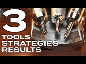 3 Tools 3 Strategies 3 Results | Swarf vs. Barrel vs. Ball