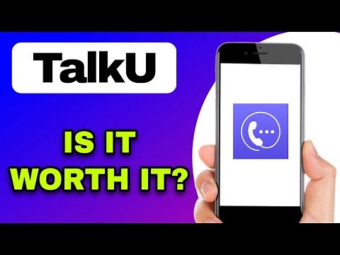 TalkU App Review - Is It Worth It? (EXPLAINED)
