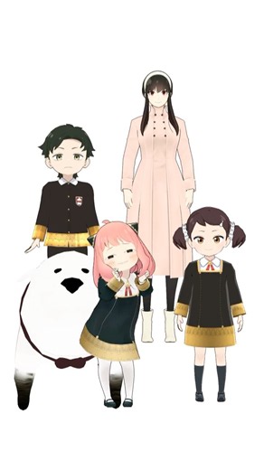 SPY X FAMILY MMD / ROYALE HIGH KAWAII DANCE / Anya's trick