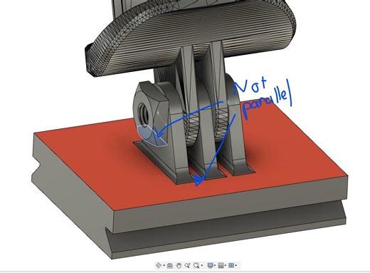 How to align rigid joint angle
