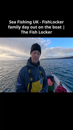 Sea Fishing UK - FishLocker family day out on the boat | The Fish Locker #02
