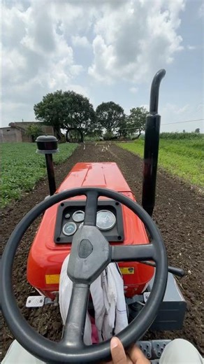 🦁☠️🦁#viralshort #tractor #farming #shortfeed