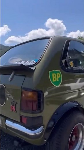 素敵ヤンチャ仕様ホンダライフHONDA LIFE アドバンHFタイプD