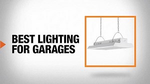 Commercial Electric 1-Pack 24 in. 2,000 Lumens Integrated LED White Wraparound WR2440K20LWL