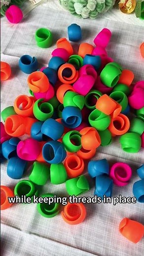 New Brothread Thread Spool Savers - Prevent Thread Tails from Unwinding #embroidery