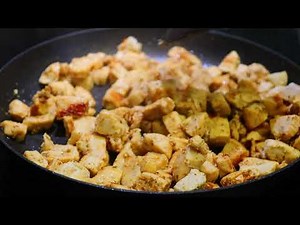 How to make Chicken Spinach Salad ?