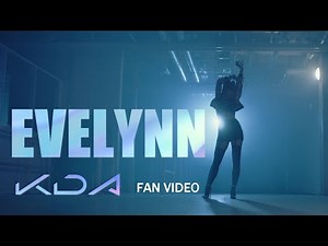 K/DA: EVELYNN. A League of Legends Cosplay fan video #KDA