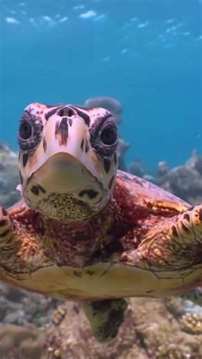 The direction experts are here! Sea turtles undertake remarkable migrations, with some species crossing entire ocean basins. They navigate these vast distances by sensing the sun's position and Earth's magnetic field. This internal magnetic map, combined with environmental cues, enables them to locate their nesting beaches and feeding grounds, often thousands of miles apart. #AnimalPlanetIndia #AnimalPlanet #SeaTurtles #Turtles | Animal Planet India