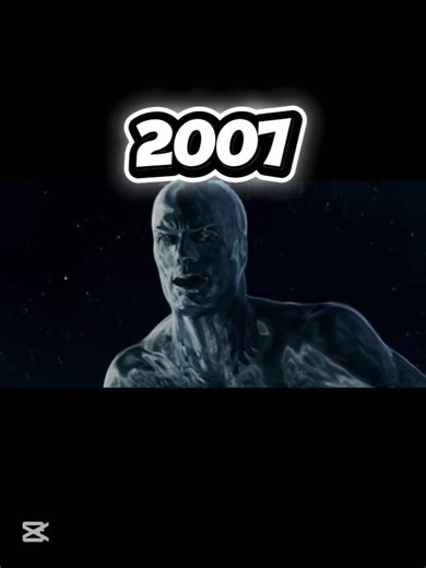 evolution of silver server 2007-2025 #marvel