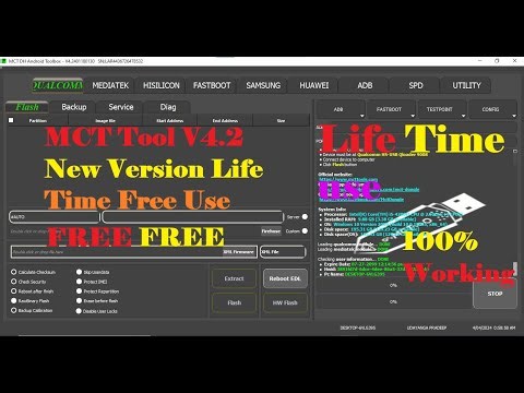 MCT Tool V4 2 New Version Life Time Free Use