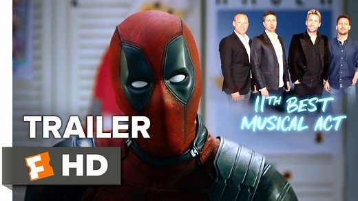 346K views · 1.4K reactions | Deadpool Movie defends Nickelback. Thoughts?  | MOVIECLIPS | Facebook