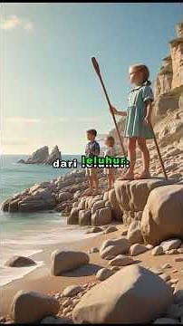 Kartun Cerita Rakyat Nyai Roro Kidul Ratu Laut Selatan