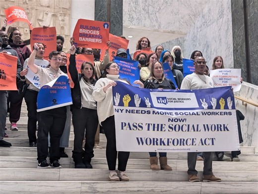 Is the social work exam racist? NY advocates demand repeal to fill workforce