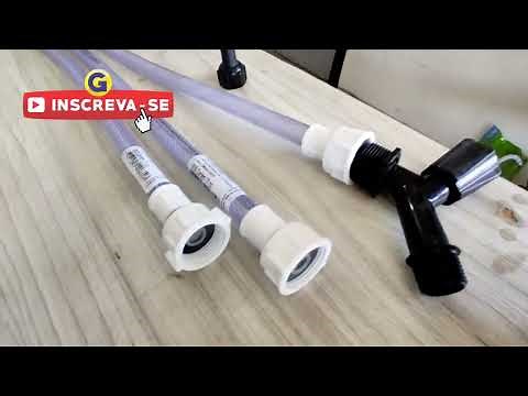 Washing machine inlet hose: Adaptations and details