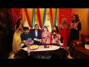 Sumaiya Akhter- Sovan Anwar Halud Full Program by Wedding Story BD
