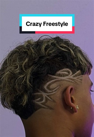 Freestyle Design Barbering Techniques