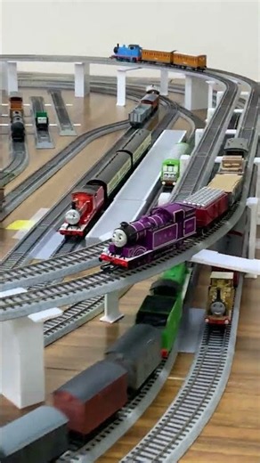 【hoゲージ 】ライアンの走行動画(きかんしゃトーマスシリーズ)【新宿エコレール広場】2026年7月