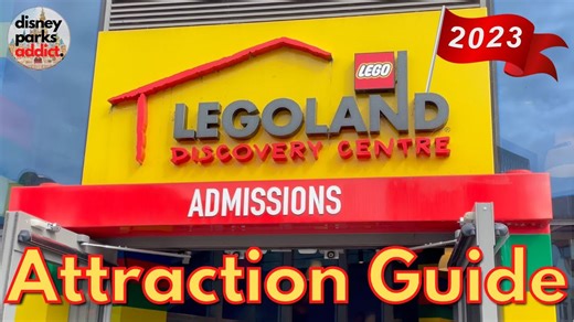 LEGOLAND Discovery Centre Birmingham ATTRACTION GUIDE - All Rides & Shows - UK