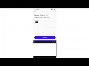 How to change Security PIN of DigiLocker in Android