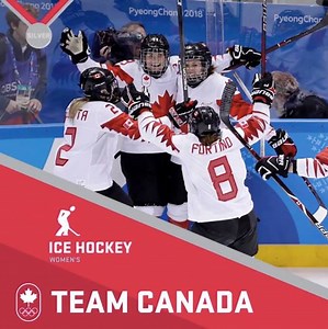 Team Canada has won six consecutive Olympic medals in women's ice hockey 🏒🇨🇦 | Team Canada / Équipe Canada
