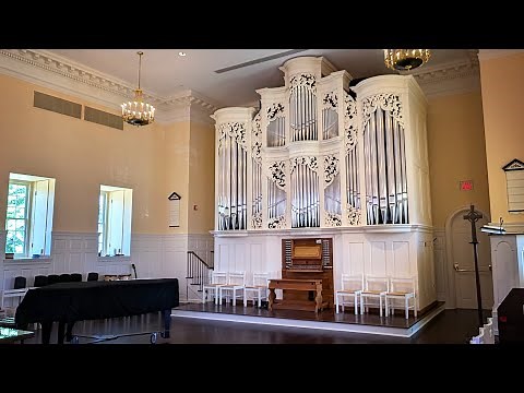 2000 Paul Fritts Organ - Seminary Chapel, Princeton Theological Seminary - Princeton, New Jersey