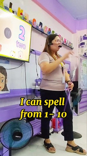 I can spell numbers 1-10 ♥️♥️♥️ #Kindergarten #kindergartenteacher #Counting #SpellingNumbers #NumeracySkills | Teacher Carla