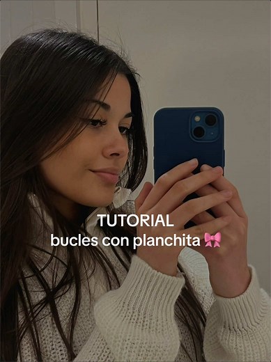 Bucles con Planchita: Tutorial Fácil 🎀