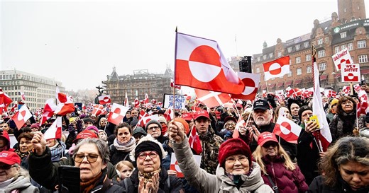 European leaders denounce Trump's tariff threat over Greenland