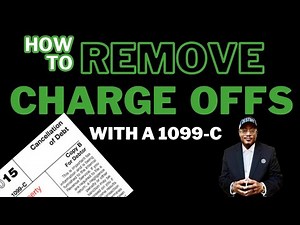 How to Dispute & Remove Charge-Offs Using a 1099-C! (Step-by-Step IRS & CFPB Guide)" 🚀💳