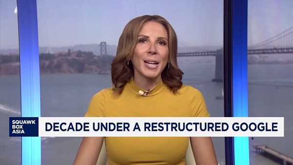 Alphabet’s 10-year anniversary comes as DOJ decision looms, breakup chatter builds